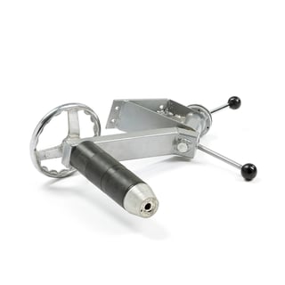 Rullvender til batteridrevet stabler