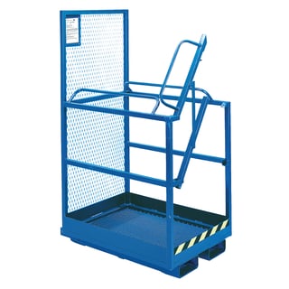 Truckkurv, 1 person, makslast 160 kg, bunn: 650x900 mm