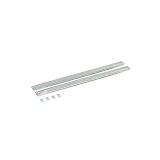Bärbalk till däckställ, 2-pack, 900 mm, galvaniserat
