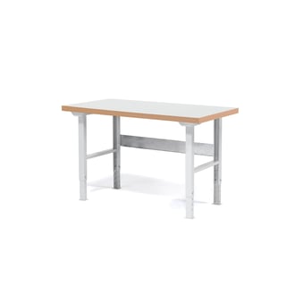 Arbeidsbord, L1500 B800 mm, HPL
