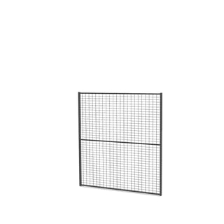 Nätsektion till maskinskydd, höjd: 1300 mm, bredd: 1200 mm
