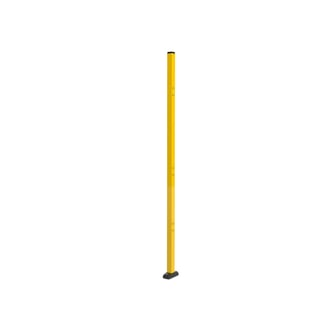 Stolpe till maskinskydd, höjd: 2000 mm