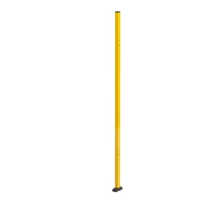 Stolpe till maskinskydd, höjd: 2300 mm, gul