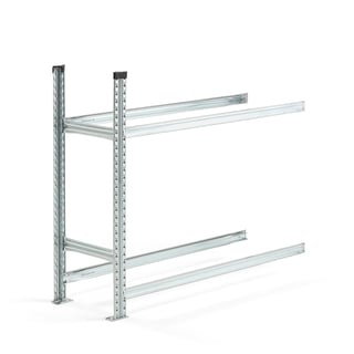 Däckställ, påbyggnadssektion, 2 plan, 1050x1210x400 mm