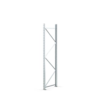 Extra gavel till lagerhylla, 2000x600 mm