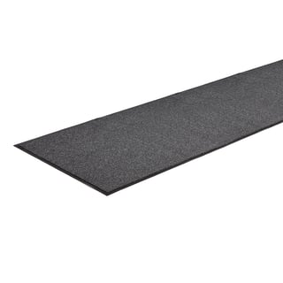 Entrématta, 1200 mm, måttbeställd i cm, grå
