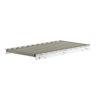 Rullebane, PVC-ruller, L1200 B600 mm