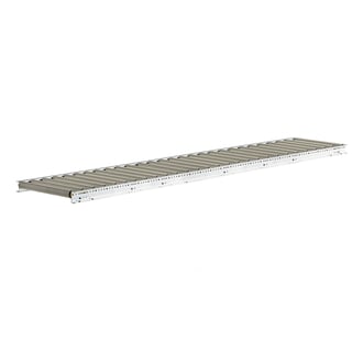 Rullebane, PVC-ruller, L3000 B500 mm