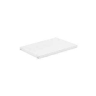 Hyllplan, 600x400 mm. 1-pack, ljusgrå