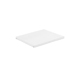 Hyllplan, 600x500 mm. 1-pack, ljusgrå