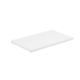 Hyllplan, 800x500 mm. 1-pack, ljusgrå