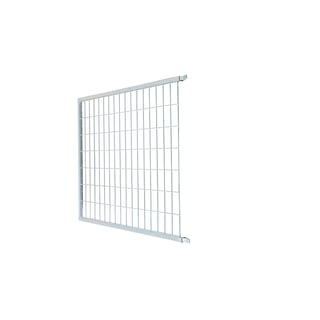 Langsidegitter, 620x620 mm