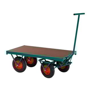 Flakvagn, 1500x750 mm