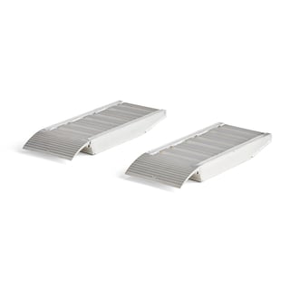 Lasterampe, 3000 kg/par, 760x300x80 mm