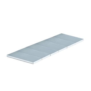 Hyllplan, plåt, 1800x600 mm