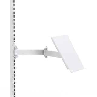 Justerbar arm, dokumentholder til arbeidsbord