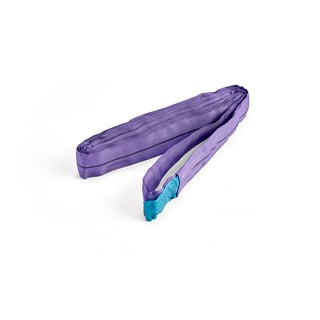 Rundsling, sømløs, 1000 kg, 4 meter