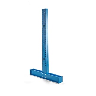 Dubbelpelare till grenställ, höjd: 2432 mm, för 600 mm arm