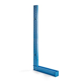 Enkelgavl til grenreol for 1000 mm arm, H2964 mm