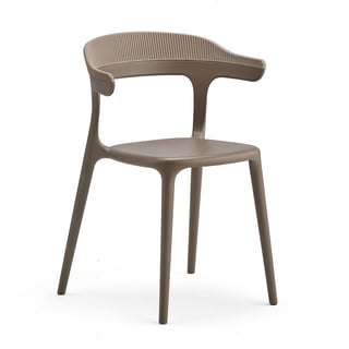 Stol, taupe