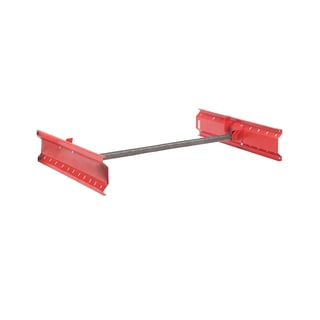 Komplett sats til kabeltrommeloppheng, 1350 mm