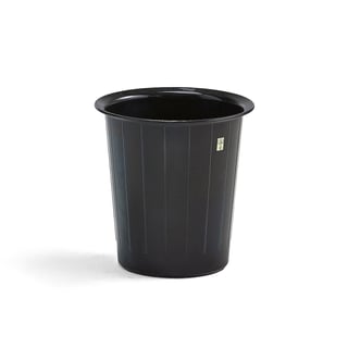 ESD Papperskorg, 14 liters, Ø 300x320 mm, svart