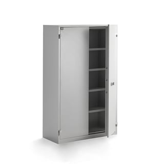 Brannisolert arkivskap, H1950 B1250 D520 mm, kodelås