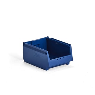 Plockback, serie -67, 300x230x150 mm, blå