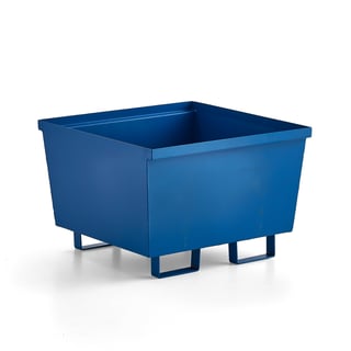 Fatpall uten gitter, 800x800x545 mm, 216 l