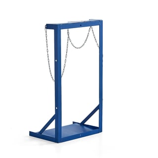 Gassflaskestativ, 2 x 40–50 l gassflasker