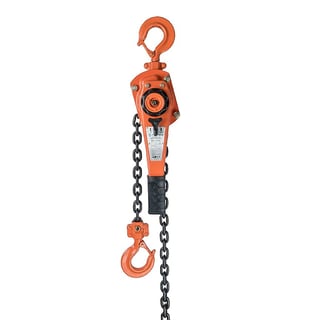 Jekketalje 1500 kg, Lengde 3 m, 8 mm, SF: 4:1