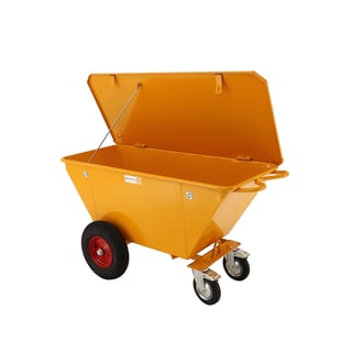 Verktygsvagn 300L/400 kg, med broms, 1515x770x805 mm