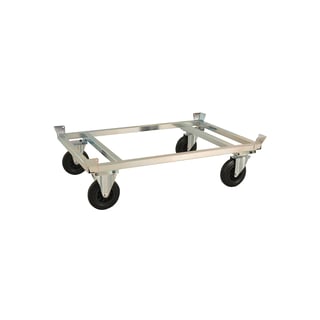 Elforsinket pallevogn, brems, 1246x846x355 mm