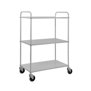 Hyllvagn 3 hyllplan, 980x585x1445 mm