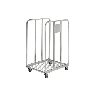 Wellpappvagn, elförzinkad, 530x630x1000 mm, 150 kg
