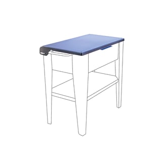 Avlastningsbord/lokk til grill 850x450 mm