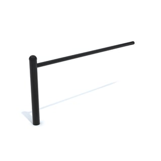 Staket, 2000x900 mm, 1st stolpe och 1st rör