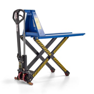 Saxlyftvagn, 1500 kg, 1150 mm, blå