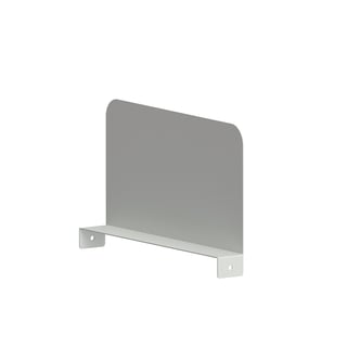 Hylleavdeler, 200x360 mm, lysegrå