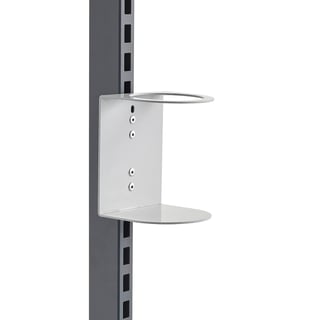 Flaskeholder til arbeidsbenk, magnetisk