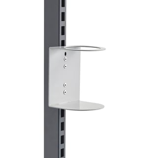 Flaskeholder til arbeidsbenk, magnetisk