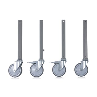 Hjulsett for veiebord