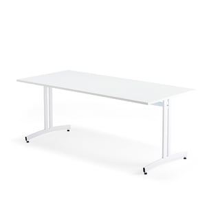 Bord, 1800x800x720 mm, vit