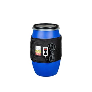 Fatvärmare, 0-90°, 105 L och 120 L fat, svart