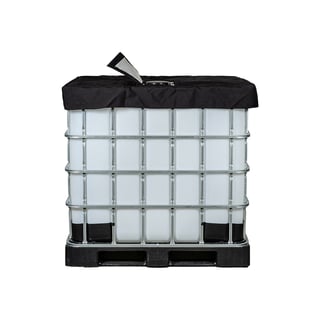 Isoleringslock, 1000 L IBC behållare