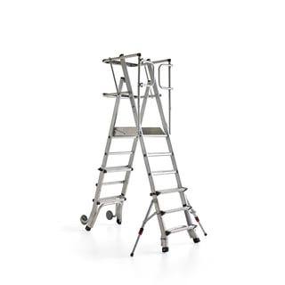 Arbeidsplattform, 4–6 trinn, H940–1370 mm