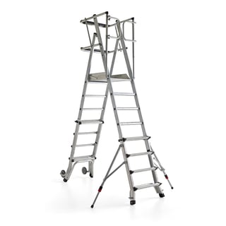 Arbeidsplattform, 5–8 trinn, H1190–1890 mm