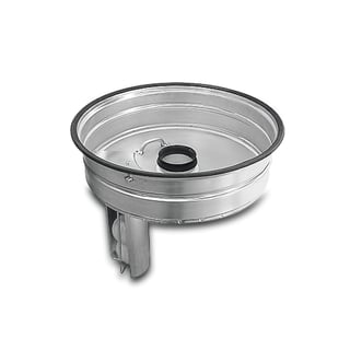 Överfyllningsskydd till industriell dammsugare 721518, rostfritt stål, Ø 435 mm