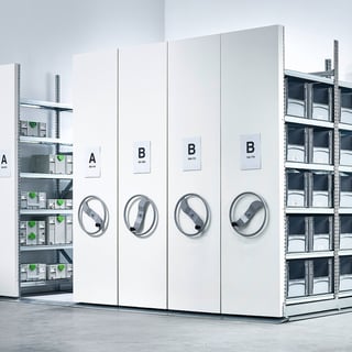 Rullarkiv, arkiv, 3200x2510 mm