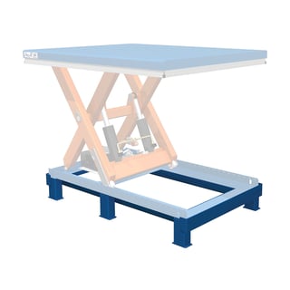 Pallunderrede till lyftbord 10089 och 10245